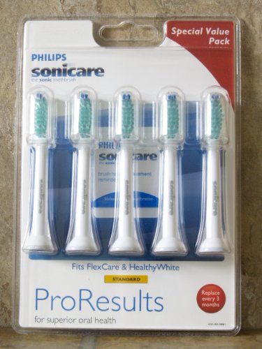 Sonicare ソニケア ProResults 交換用歯ブラシ Standerd １パック５本入り