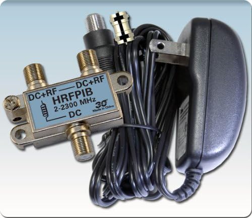 Sonora Design Associates HRPIR242B Sonora Bi Directional Power Inserter : Regulated 24v 2 Amp. [3] F Connect [hrpir242b]