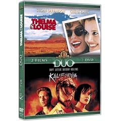 Thelma et Louise / Kalifornia - Coffret 2 DVD