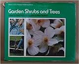 Garden shrubs and trees