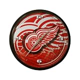 Detroit Red Wings Wall Clock Size One Size
