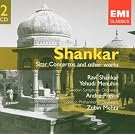 Ravi Shankar : Concertos pour Sitar et autres oeuvres