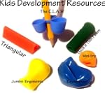 Mixed Pencil Grips- Handwriting Aid-...