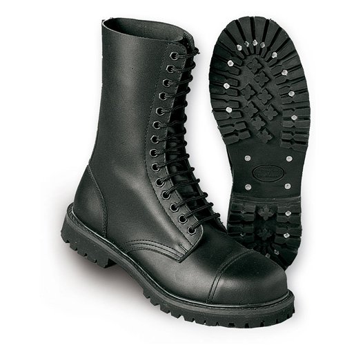 US Ranger Stiefel / Boots (Echtleder) mit 14-Loch Schnürung von Undercover
