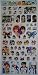 Anime Prince of Tennis Characters Sticker Sheet #2