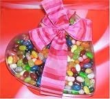 Jelly Belly Jelly Beans Valentine's Day Candy 1 Lb Gift Heart