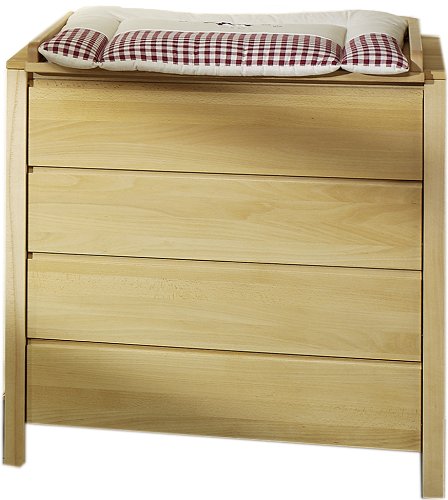 Schardt 05 740 18 03 - Wickelkommode Country Buche Massiv, ge&ouml;lt Preisvergleich