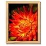 16x20 Natural - Light Wood Picture Frame with Clear Glass.