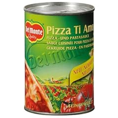 Del Monte Pizza Ti Amo Pizza + Pastasauce, 12er Pack (12 x 425 ml Dose)
