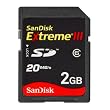 SanDisk Extreme III SD 2GB SD-Speicherkarte