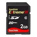 SanDisk Extreme III SD 2GB SD-Speicherkarte