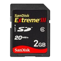 SanDisk Extreme III SD 2GB SD-Speicherkarte