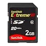 SanDisk Extreme III SD 2GB SD-Speicherkarte