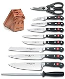 Wusthof Classic 18 Piece Knife Set with Block