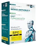 ESET NOD32アンチウイルス V5.0 Windows/Mac対応 5PC