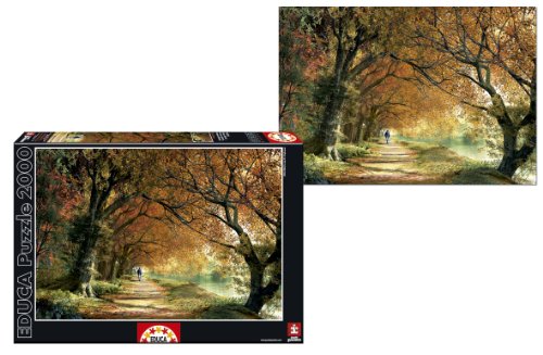 Detail image 2,000 Piece Puzzle - Forever Autumn