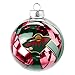 NHL Large Tinsel Ball Ornament