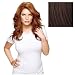 hairdo. Long & Lush Styleable Wig from Jessica Simpson and Ken Paves, Chocolate Copper 1 ea