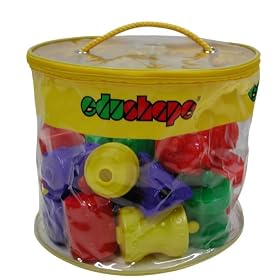 Edushape Click N Link, 24 Piece set
