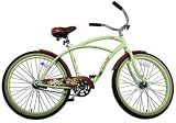 Failure Kirin 2010 Complete Cruiser Bike - 26 Inch - Lime / Brown