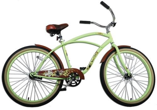 Failure Kirin 2010 Complete BMX Bike - 26 Inch - Lime / Brown