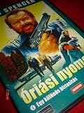 Big Man / Region 2 PAL DVD / Audio: English, Hungarian / Subtitle: Hungarian / Starring: Bud Spencer, Ursula Andress, Michel Constantin, Mariangela Giordano, Raimund Harmstorf, Isabel Russinova / Director: Rendezte Steno / 92 Minutes