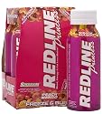 VPX REDLINE Princess Energy and Fat Loss RTD Beverage, Peach Mango, 8-Ounce Bottles (Pack of 24)