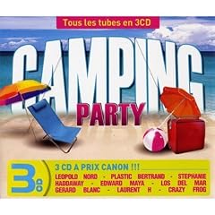Tous Les Tubes : Camping Party