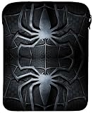 8 - 10 inch Darkside of Spider Netbook Laptop Sleeve Slip Case Pouch Bag for Apple iPad 1 iPad 2 / most of Acer ASUS Dell HP Sony Toshiba