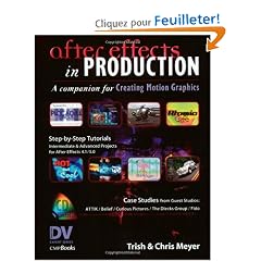 After Effects in Production: A Companion for Creating Motion Graphics