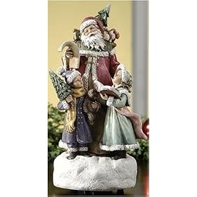  8.25 Inch High Joseph Studio, Santa , Roger & Lisette Carolers 37010