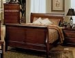 CA King Sleigh Bed By Coaster Furniture