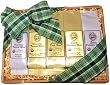 St. Patrick's Day, All Occasion, Birthday, Kona Hawaiian Coffee Sampler Gift Basket, Ground Coffee, Brews 60 Cups