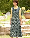 National Pintuck Corduroy Jumper, Petite