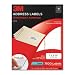 3M Permanent Adhesive Address Labels, 1 x 2.62 Inches, White, 7500 per Pack (3100-C)