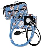 Prestige Medical Sphygmomanometer/Sprague Kit, Betty Boop Too Hot-Blue