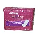 Attends Light Pads Ultra Plus - 4pk