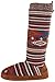 Muk Luks Women's Angie Vintage Jewels Tall Slipper Boot