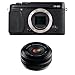 Fujifilm X-E1 and 18mm f/2.0 Lens Bundle