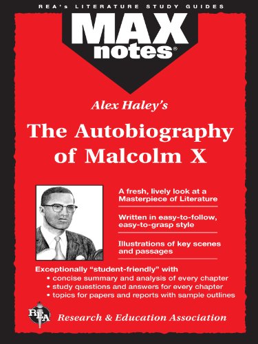 The Autobiography of Malcolm X as told to Alex Haley (MAXNotes Literature Guides), by Anita Aboulafia