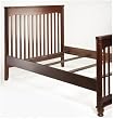 Sorelle Adult Bed Rails and Slats - Cherry