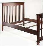 Sorelle Adult Bed Rails and Slats - Cherry