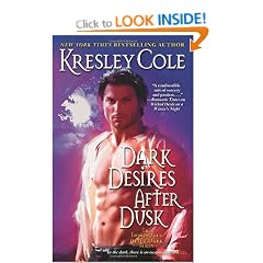 Dark Desires After Dusk (Immortals After Dark)
