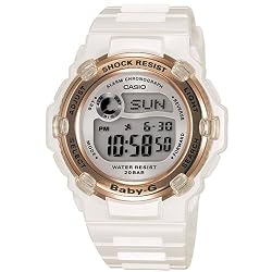 Casio Women's BG3000-7A Baby-G Slim Marine Watch