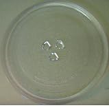 Produkt-Bild: Mikrowellenteller 24,5cm / Drehteller / Glasteller f&uuml;r Mikrowelle # ersetzt AEG Mikrowellenteller # Durchmesser &Oslash; 24,5 cm / 245 mm # Ersatzteller # Ersatzteil f&uuml;r die Mikrowelle # Ersatz-Drehteller # OHNE Drehring # OHNE Drehkreuz # OHNE Mitnehmer, einfach glatt