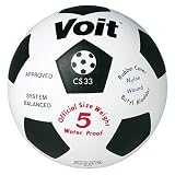 Voit Size 4 Rubber Soccer Ball