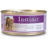 5.5oz Instinct Can Cat, Rabbit by MI Industries/Nature