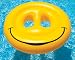 Smiley Face Island Pool Float Toy
