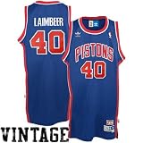 Adidas Detroit Pistons Bill Laimbeer Soul Swingman Road Jersey
