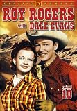 Roy Rogers With Dale Evans 10 (B&W) [DVD] [Import]